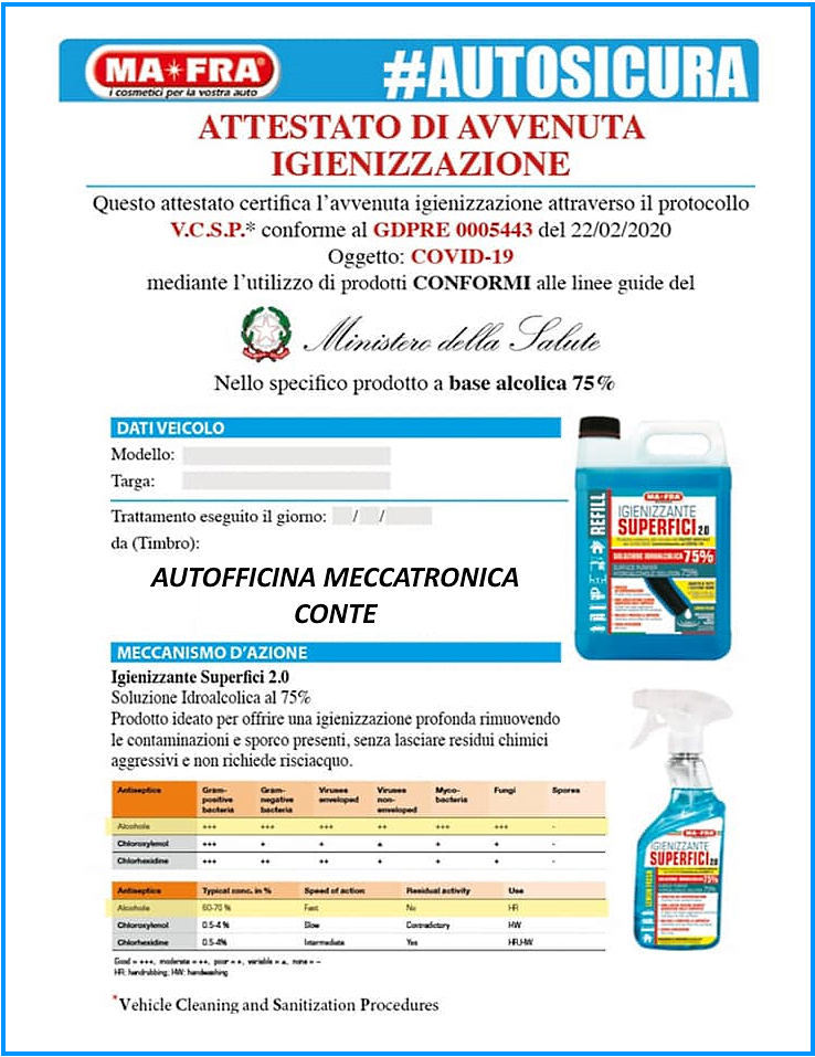 ATTESTATO